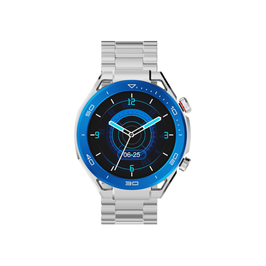 IMIKI Smart Watch C1, 1.43" AMOLED Digital Display - Silver