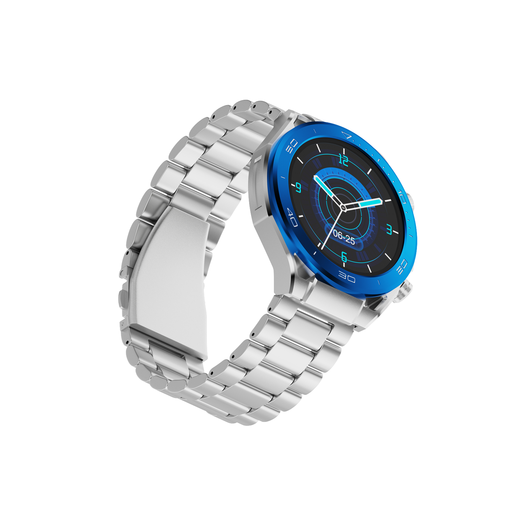 IMIKI Smart Watch C1, 1.43" AMOLED Digital Display - Silver