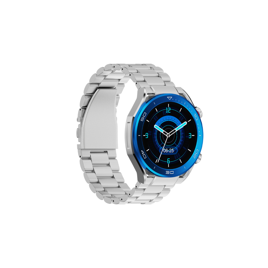 IMIKI Smart Watch C1, 1.43" AMOLED Digital Display - Silver
