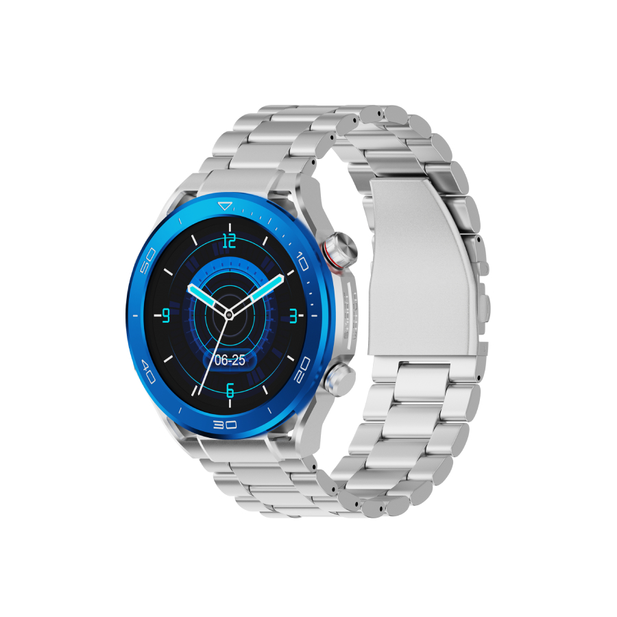 IMIKI Smart Watch C1, 1.43" AMOLED Digital Display - Silver