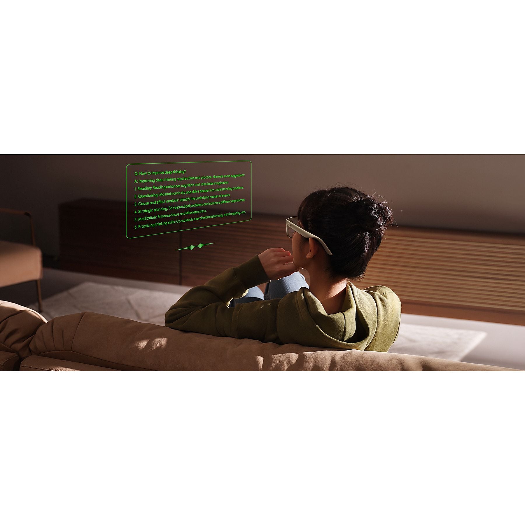 IMIKI MYVU AR Smart Glasses XGA010C - Black