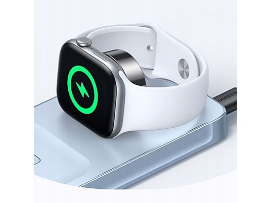 UGREEN 25W 3-in-1 Magnetic Wireless Charger, Sea Blue - W757-65901