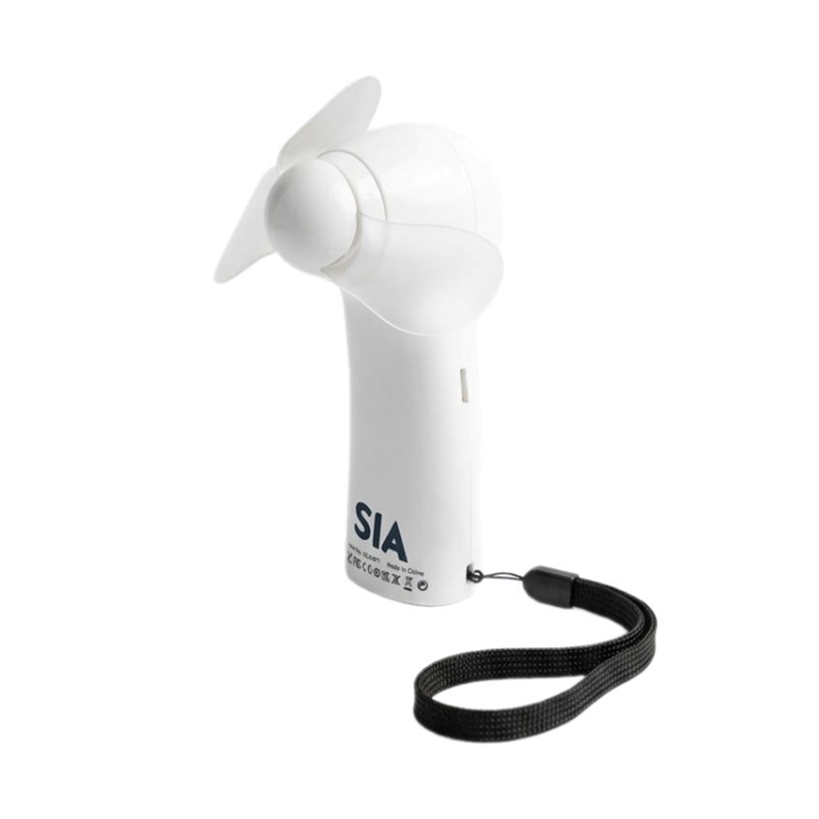 SIA LED Fan, White - SIFANF1