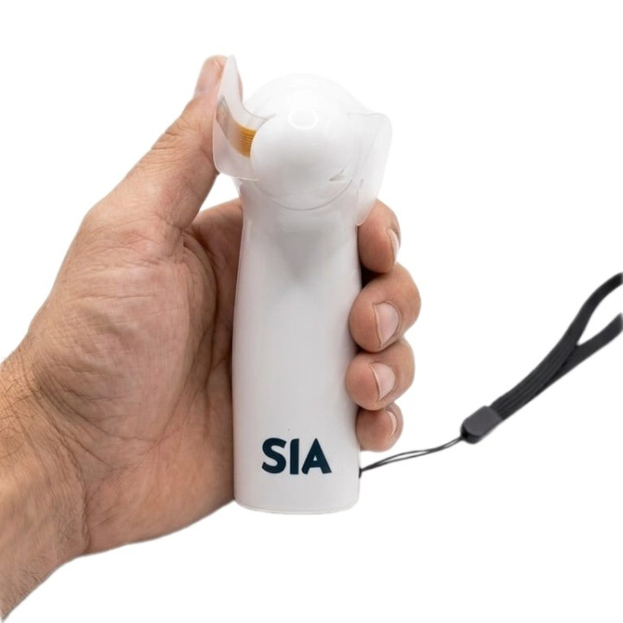 SIA LED Fan, White - SIFANF1