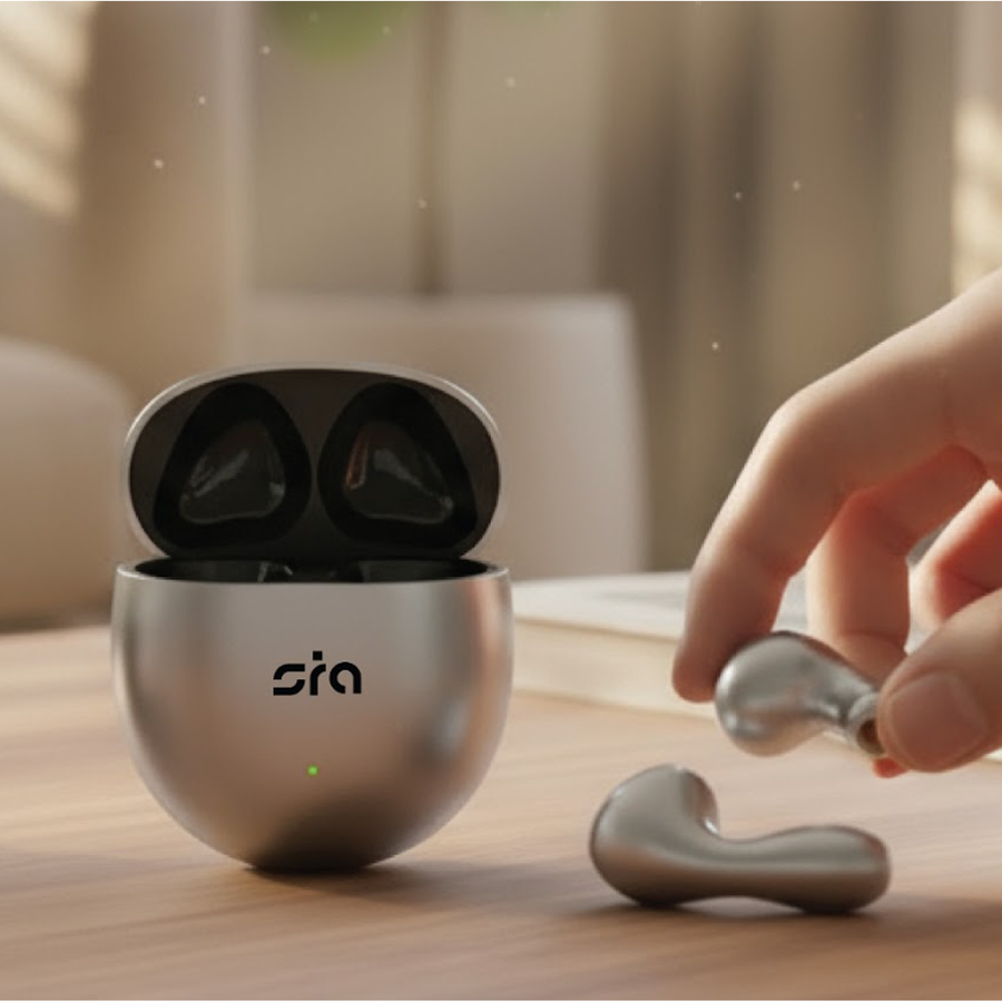 SIA True Wireless Stereo Mini Buds 2 - Gray