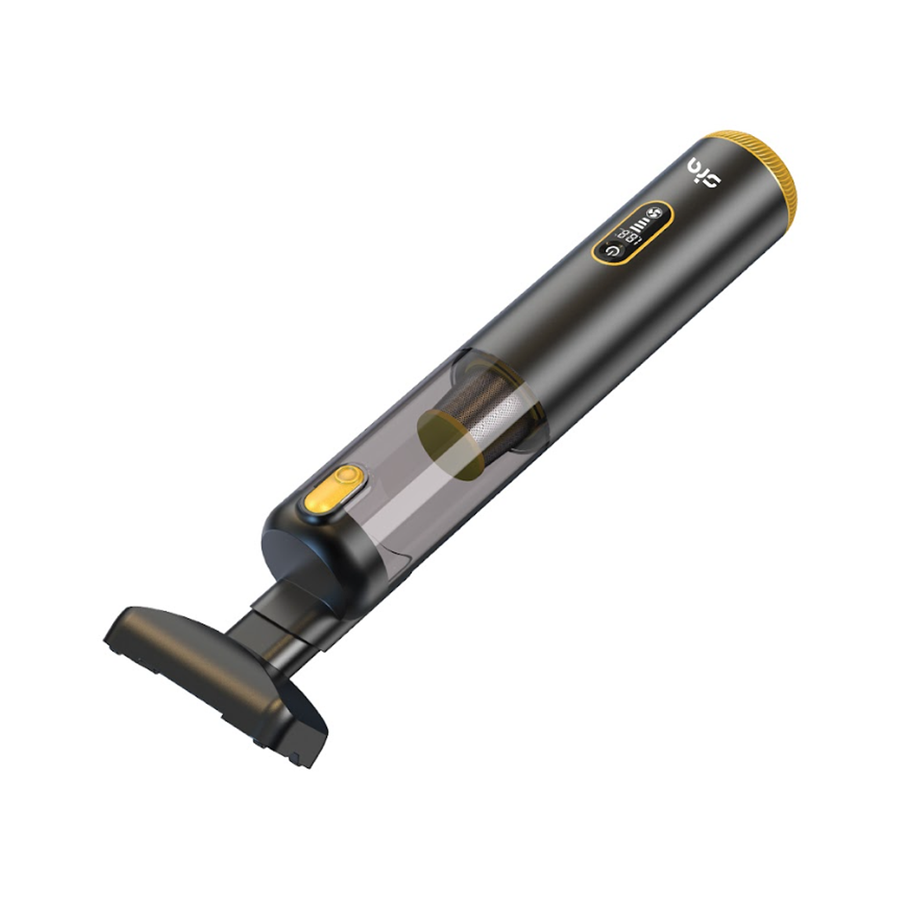 SIA Car Vacuum 3 Gears 18kpa With Two Filters - Black