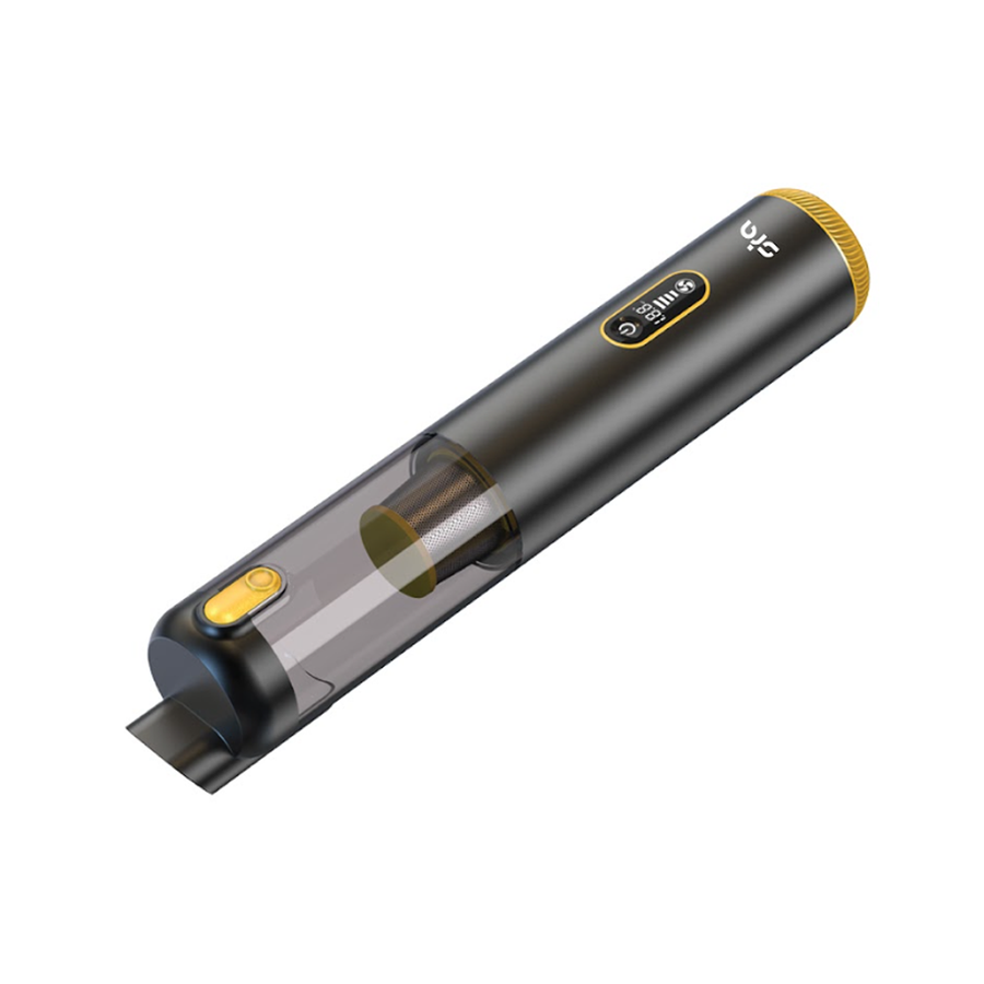 SIA Car Vacuum 3 Gears 18kpa With Two Filters - Black