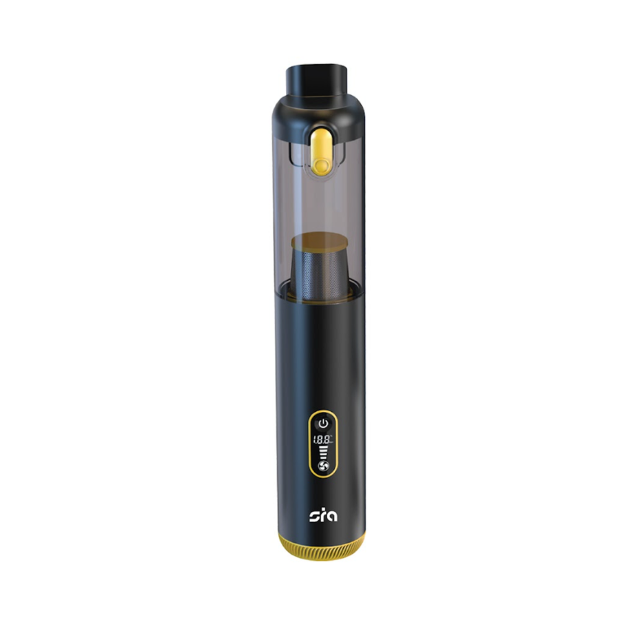 SIA Car Vacuum 3 Gears 18kpa With Two Filters - Black