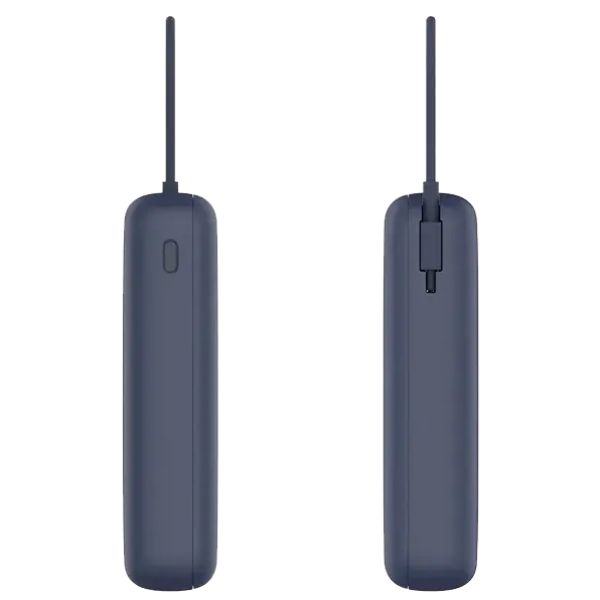 Xiaomi Power Bank 20000mAh 33W, Integrated Cable, 33W Fast Charging - Blue
