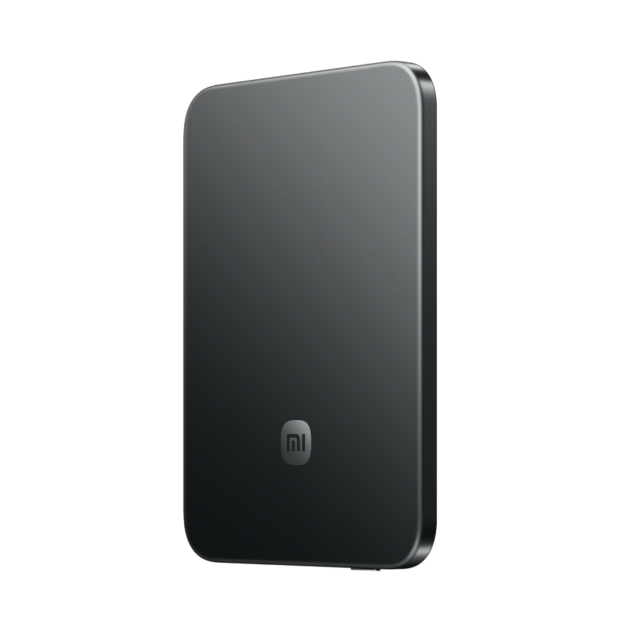 Xiaomi UltraThin Magnetic Power Bank 5000, 15W - Graphite Black