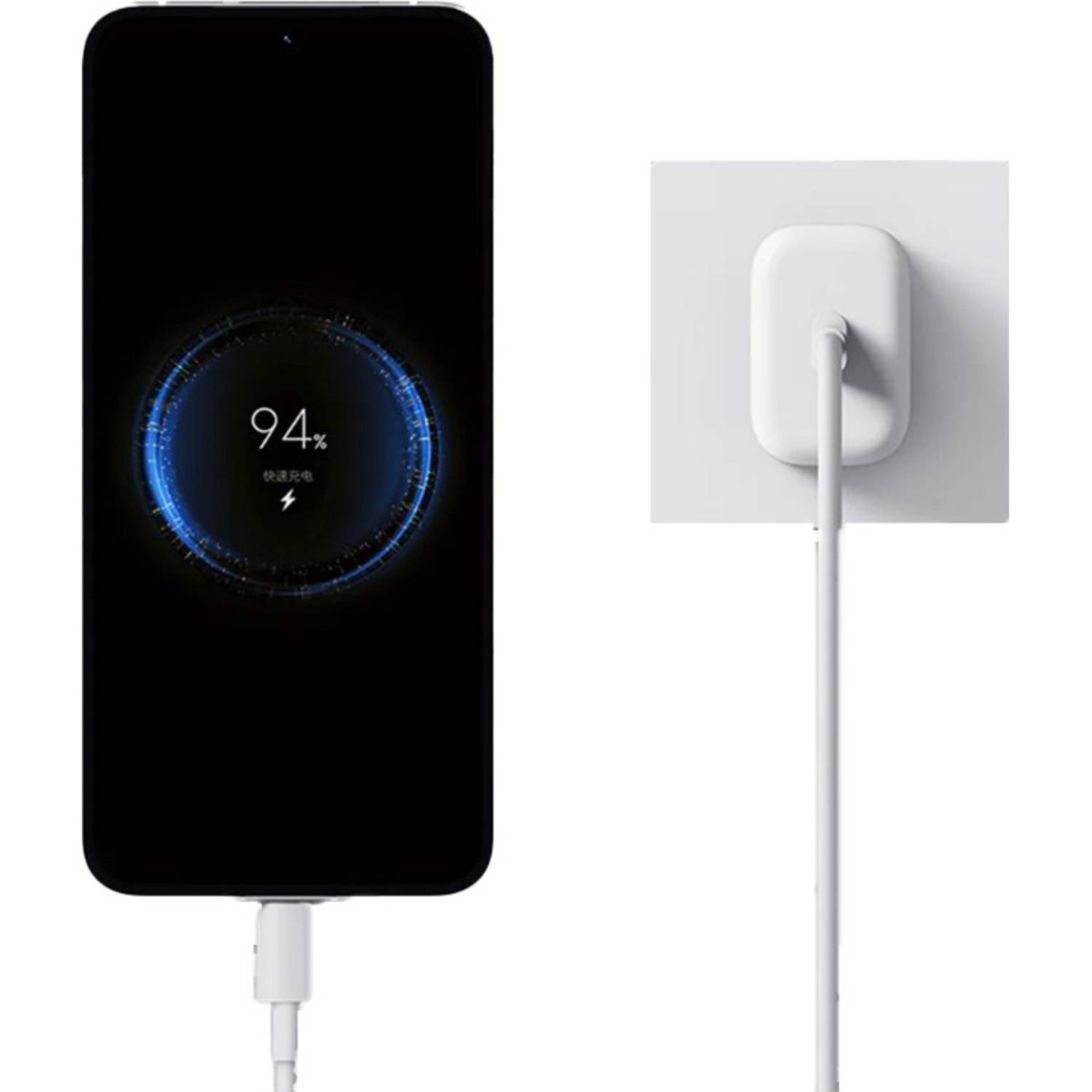 Xiaomi 20W Fast Charging Power Adapter, Type-C - White