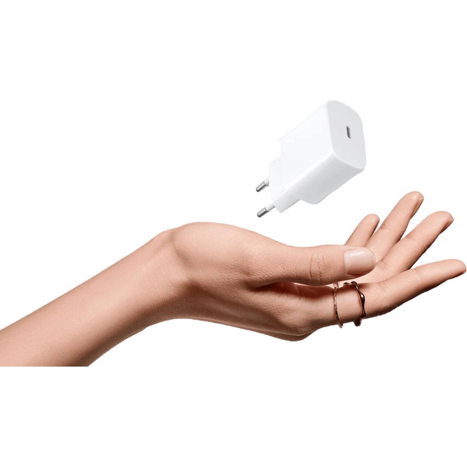 Xiaomi 20W Fast Charging Power Adapter, Type-C - White