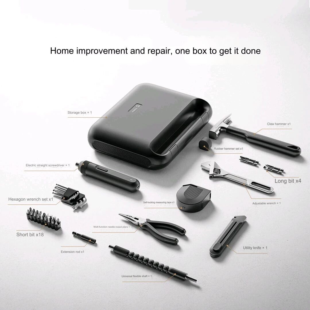 Xiaomi Mijia Tool Kit 24-in-1 - Dark Gray