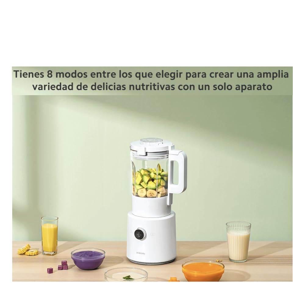 Xiaomi Blender Pro UK, Hot and Cold Dual Mode Mixing - White