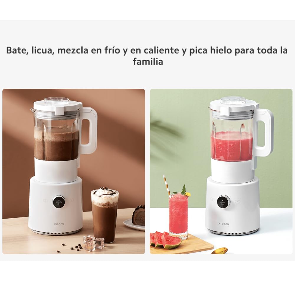 Xiaomi Blender Pro UK, Hot and Cold Dual Mode Mixing - White