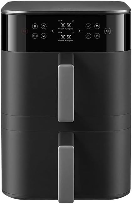 Xiaomi 12L Dual Zone Smart Air Fryer - Black