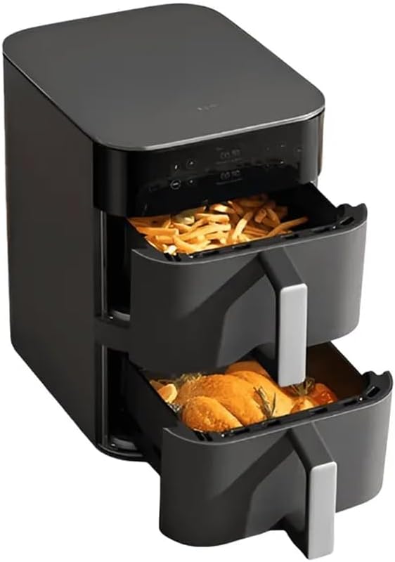 Xiaomi 12L Dual Zone Smart Air Fryer - Black
