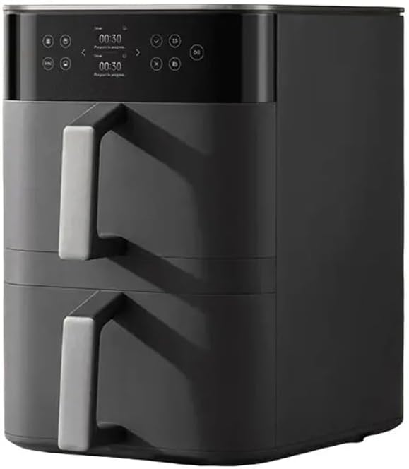 Xiaomi 12L Dual Zone Smart Air Fryer - Black