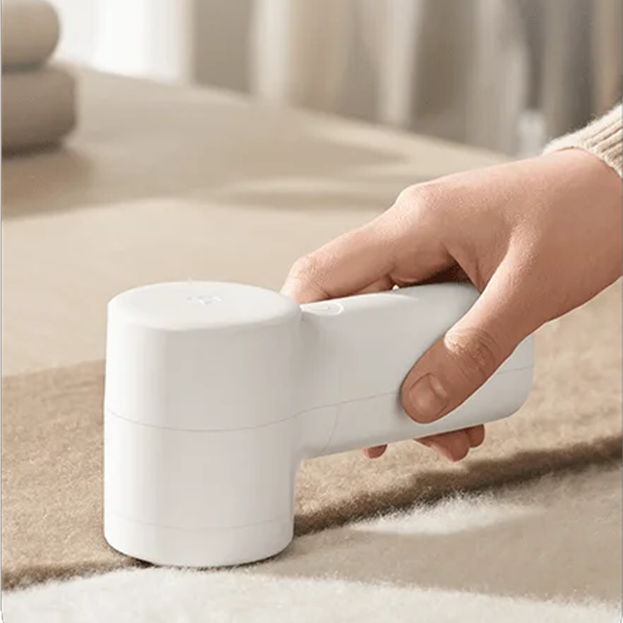 Xiaomi Mijia Lint Remover 2 GL, Portable Fabric Shaver - White