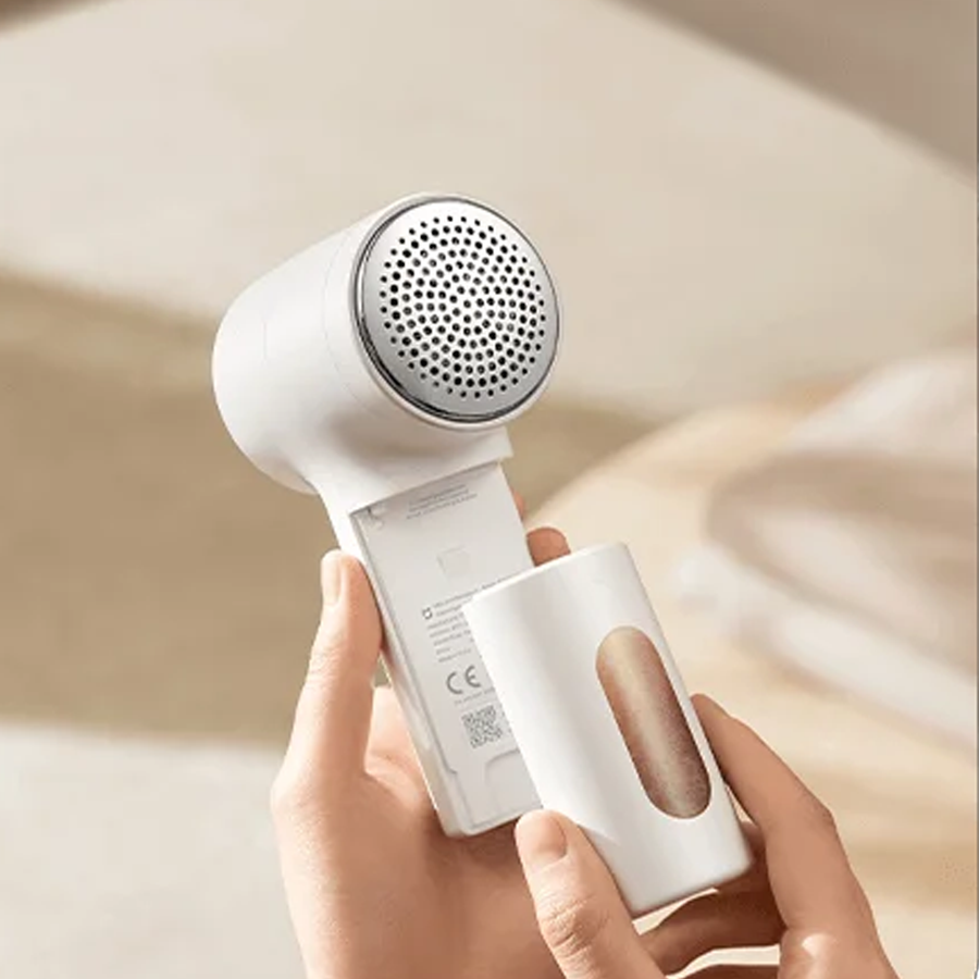 Xiaomi Mijia Lint Remover 2 GL, Portable Fabric Shaver - White