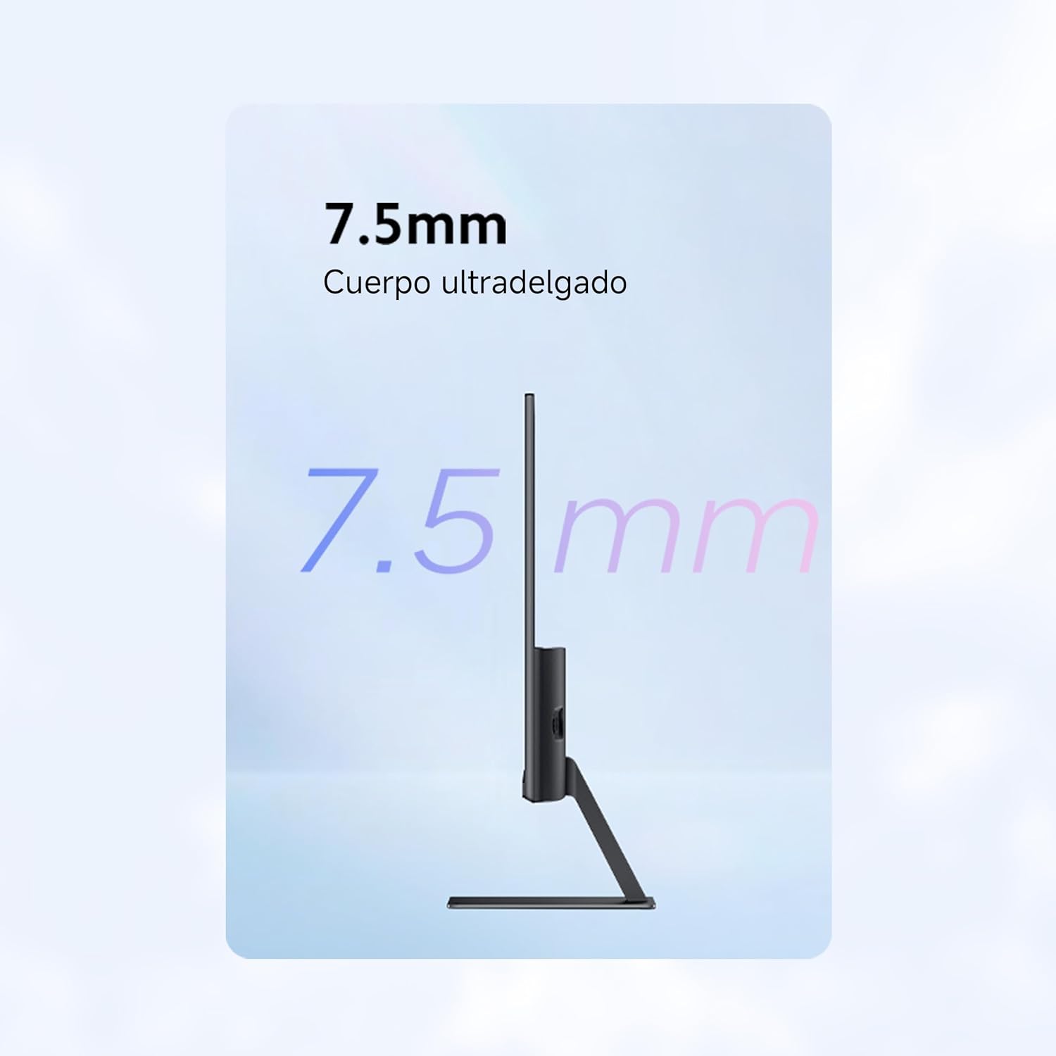 Xiaomi Monitor A24i Display 23.8" Full HD 1920x1080 IPS Panel 100Hz Ultra Thin - Black