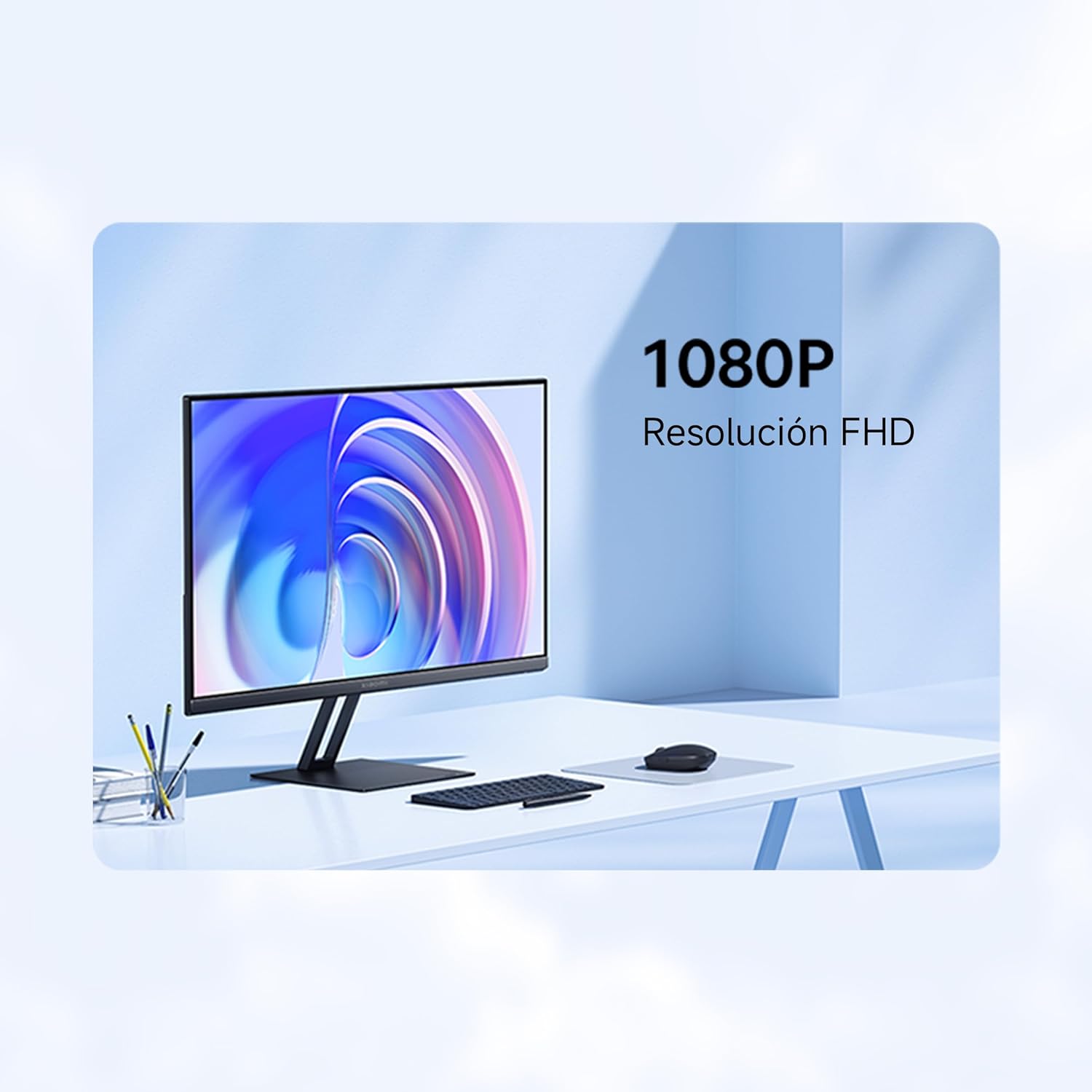Xiaomi Monitor A24i Display 23.8" Full HD 1920x1080 IPS Panel 100Hz Ultra Thin - Black