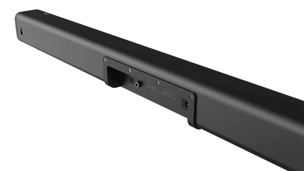 Xiaomi Soundbar 2.0, Bluetooth 5.3 26W Crystal-clear Stereo Sound- Black