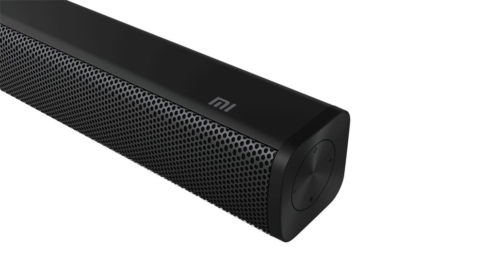Xiaomi Soundbar 2.0, Bluetooth 5.3 26W Crystal-clear Stereo Sound- Black