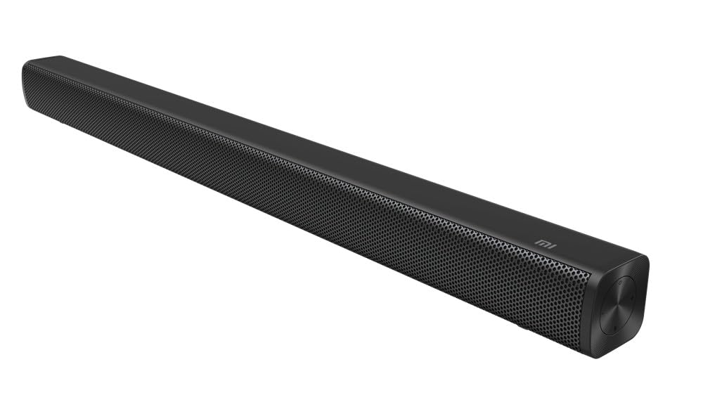 Xiaomi Soundbar 2.0, Bluetooth 5.3 26W Crystal-clear Stereo Sound- Black