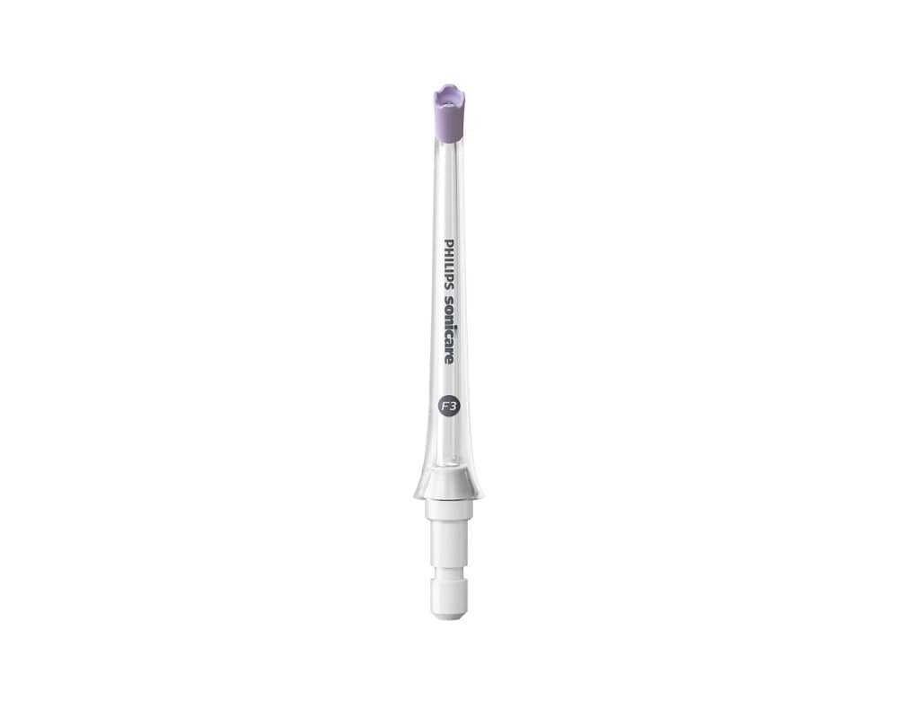 Philips Power Flosser Replacement Nozzles Quad Stream - White