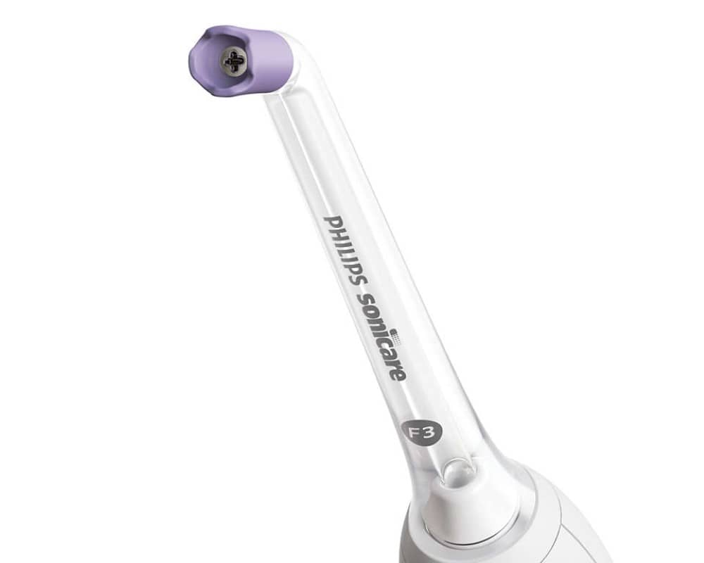 Philips Power Flosser Replacement Nozzles Quad Stream - White