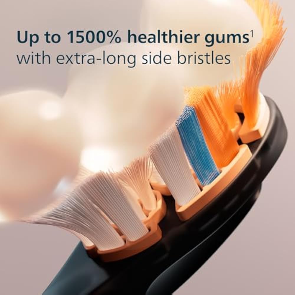 Philips Sonicare A3 Premium All-in-one Electric Toothbrush Head - Black