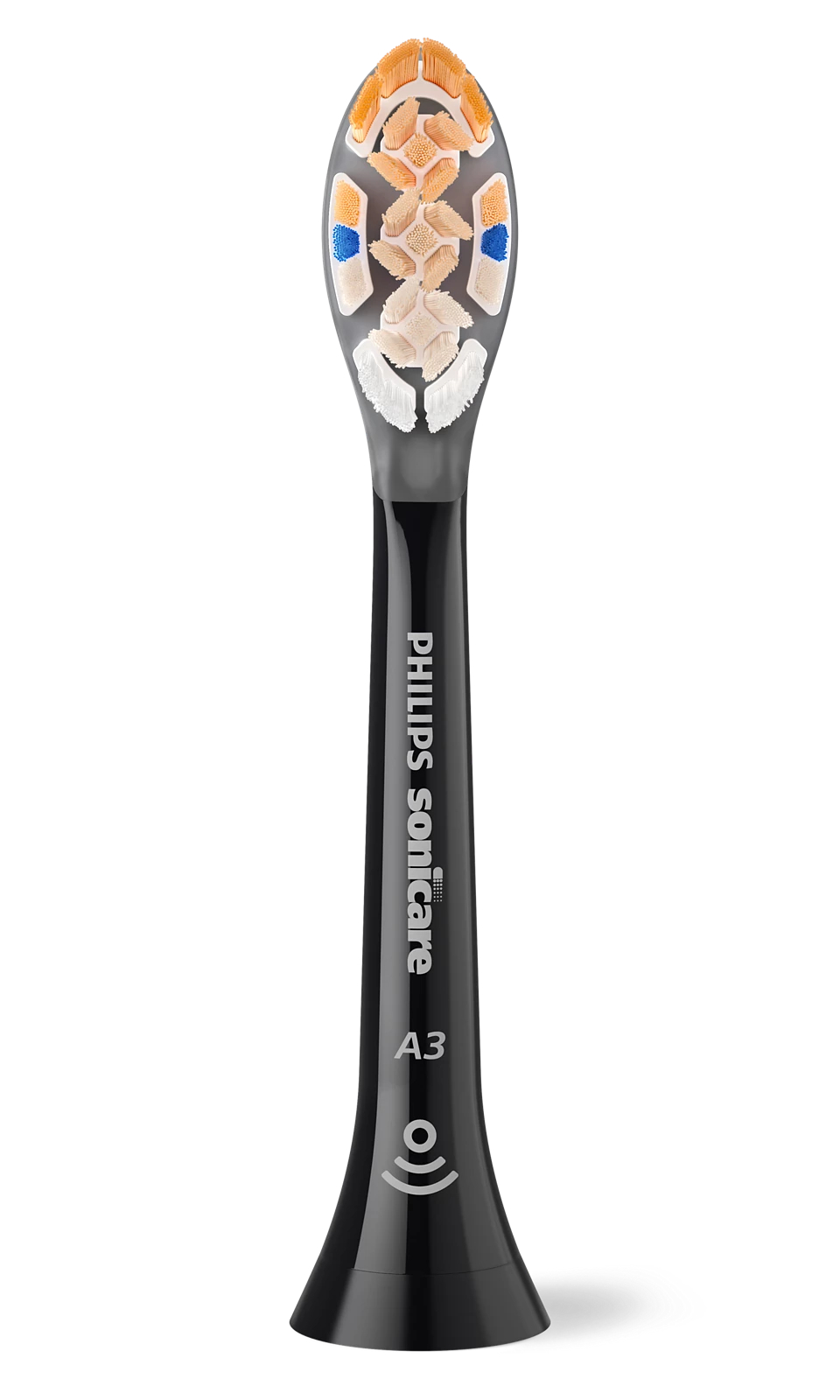 Philips Sonicare A3 Premium All-in-one Electric Toothbrush Head - Black