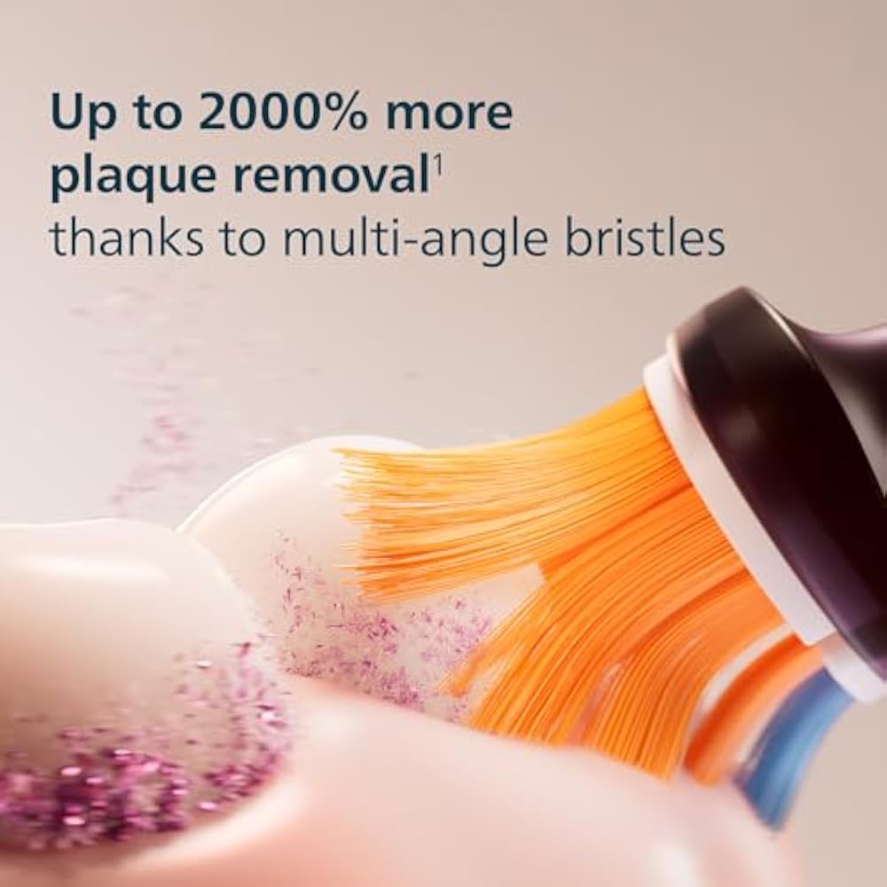 Philips Sonicare A3 Premium All-in-one Electric Toothbrush Head - Black