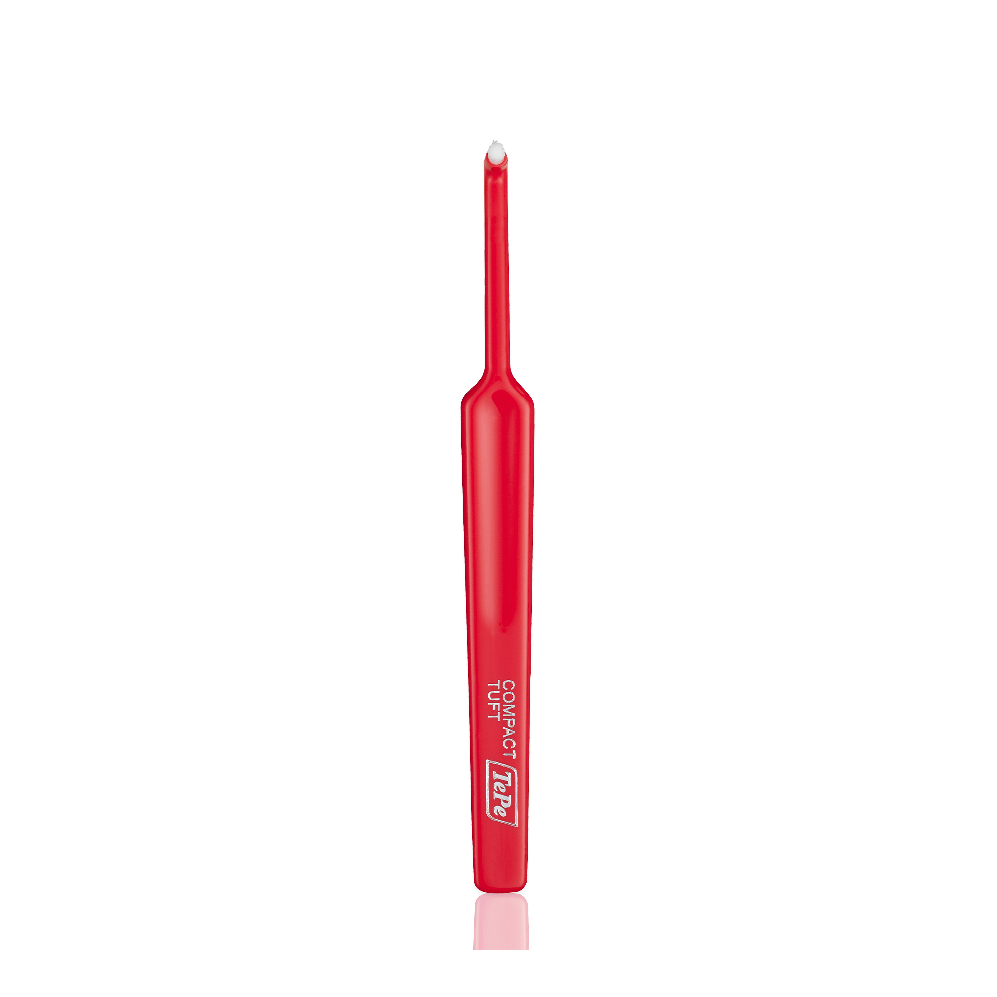 TePe Compact Tuft Speciality Toothbrush - Red