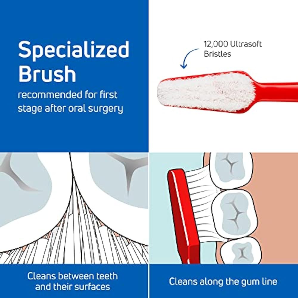 TePe Special Care Ultra Soft Speciality Toothbrush - Red