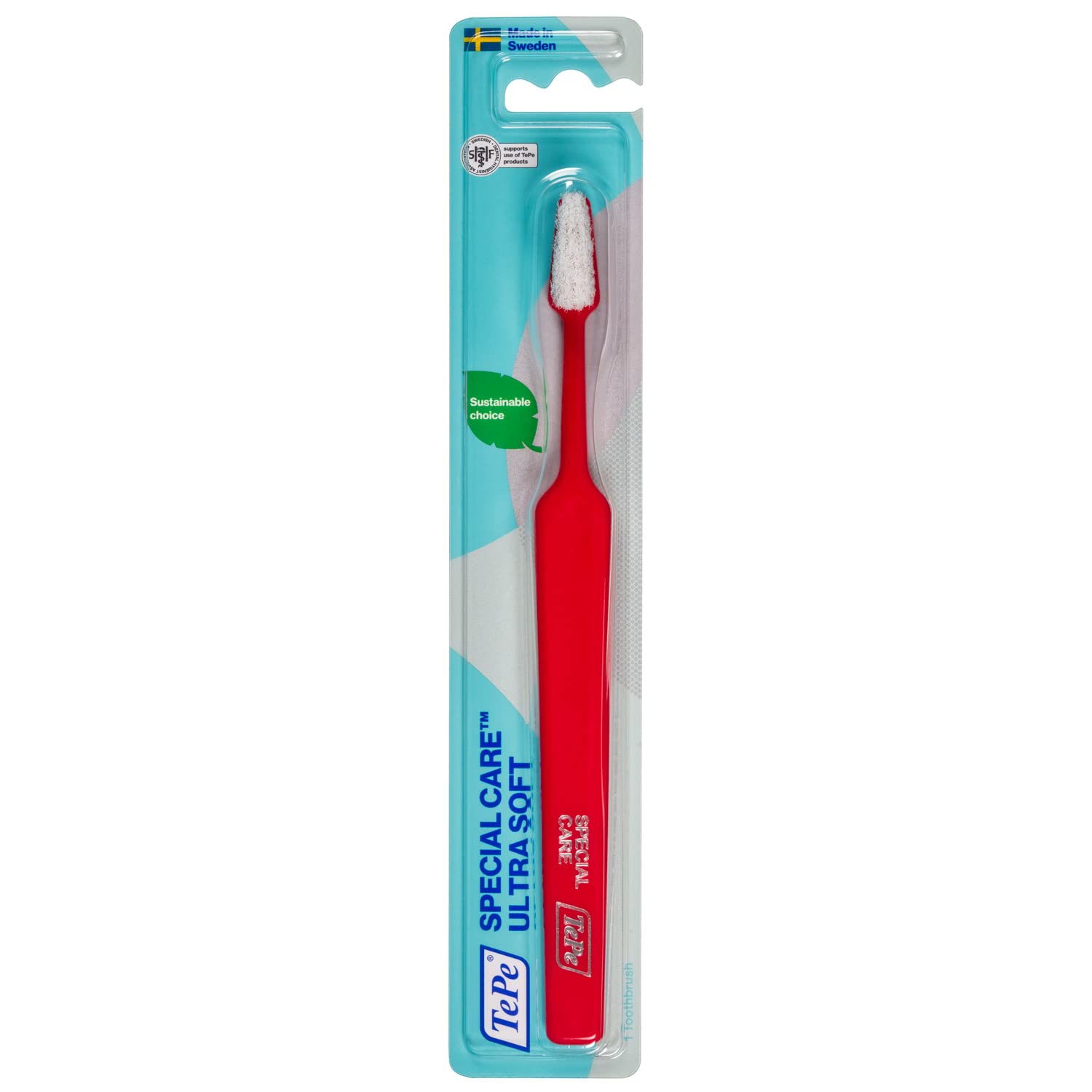 TePe Special Care Ultra Soft Speciality Toothbrush - Red