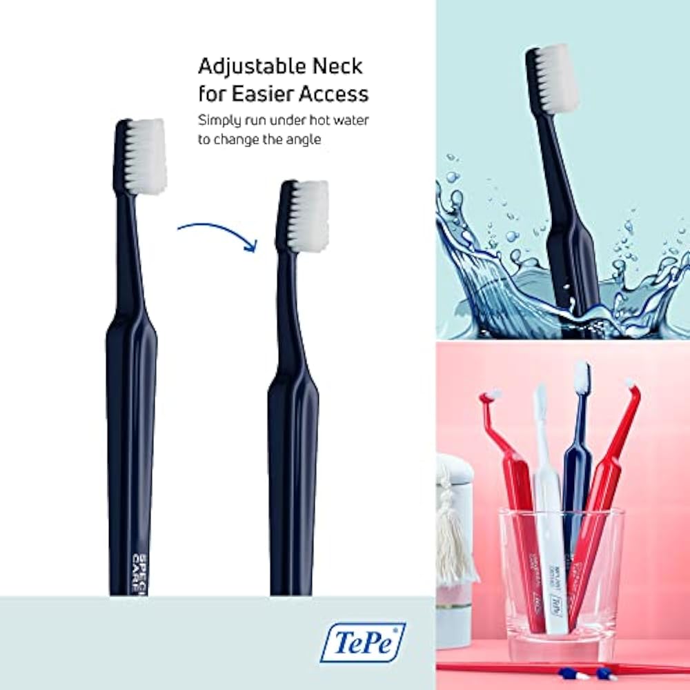 TePe Special Care Ultra Soft Speciality Toothbrush - Red