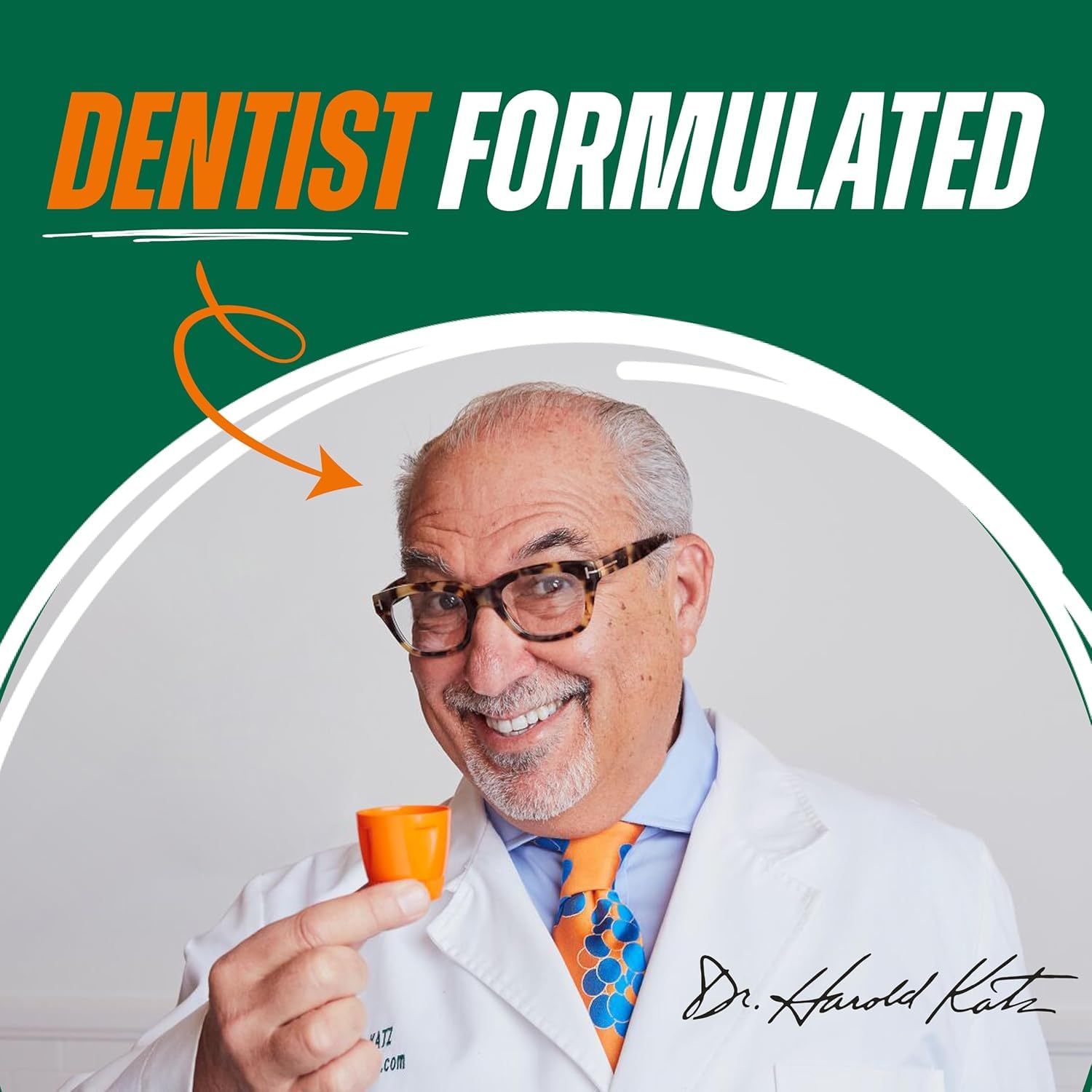 The Breath Co. Healthy Smile Sparkling Mint Mouthwash - 500ml