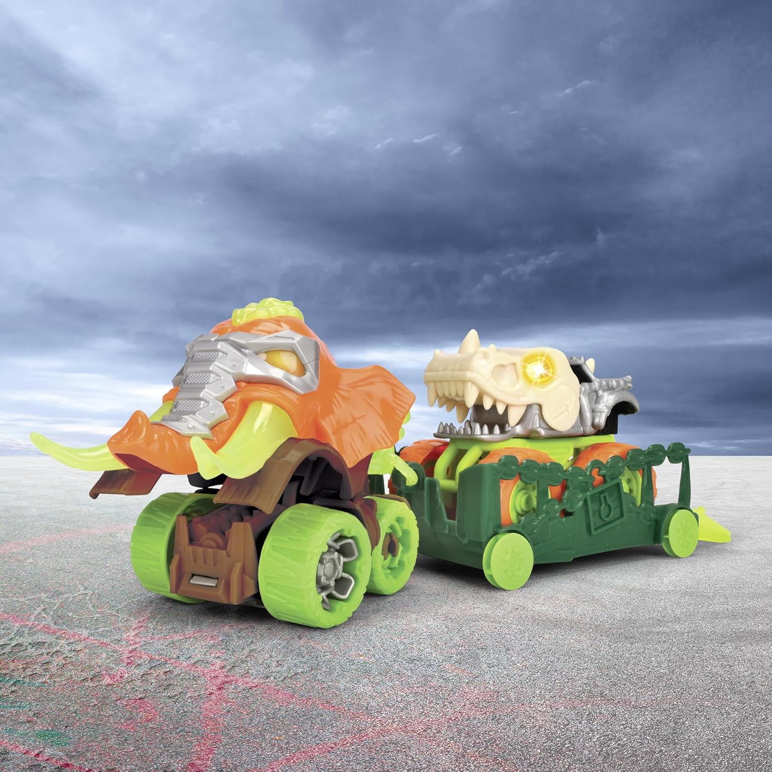 Dickie Monster Ranger Dino Playset - 32cm