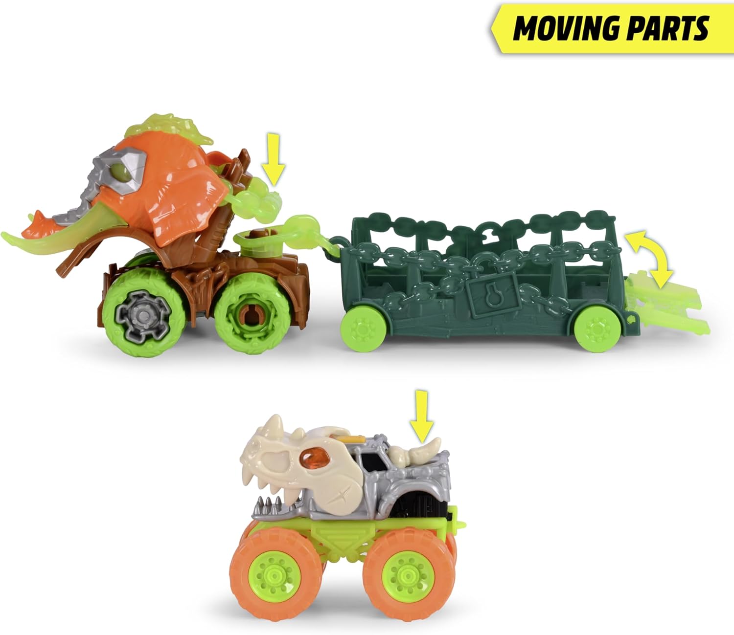 Dickie Monster Ranger Dino Playset - 32cm