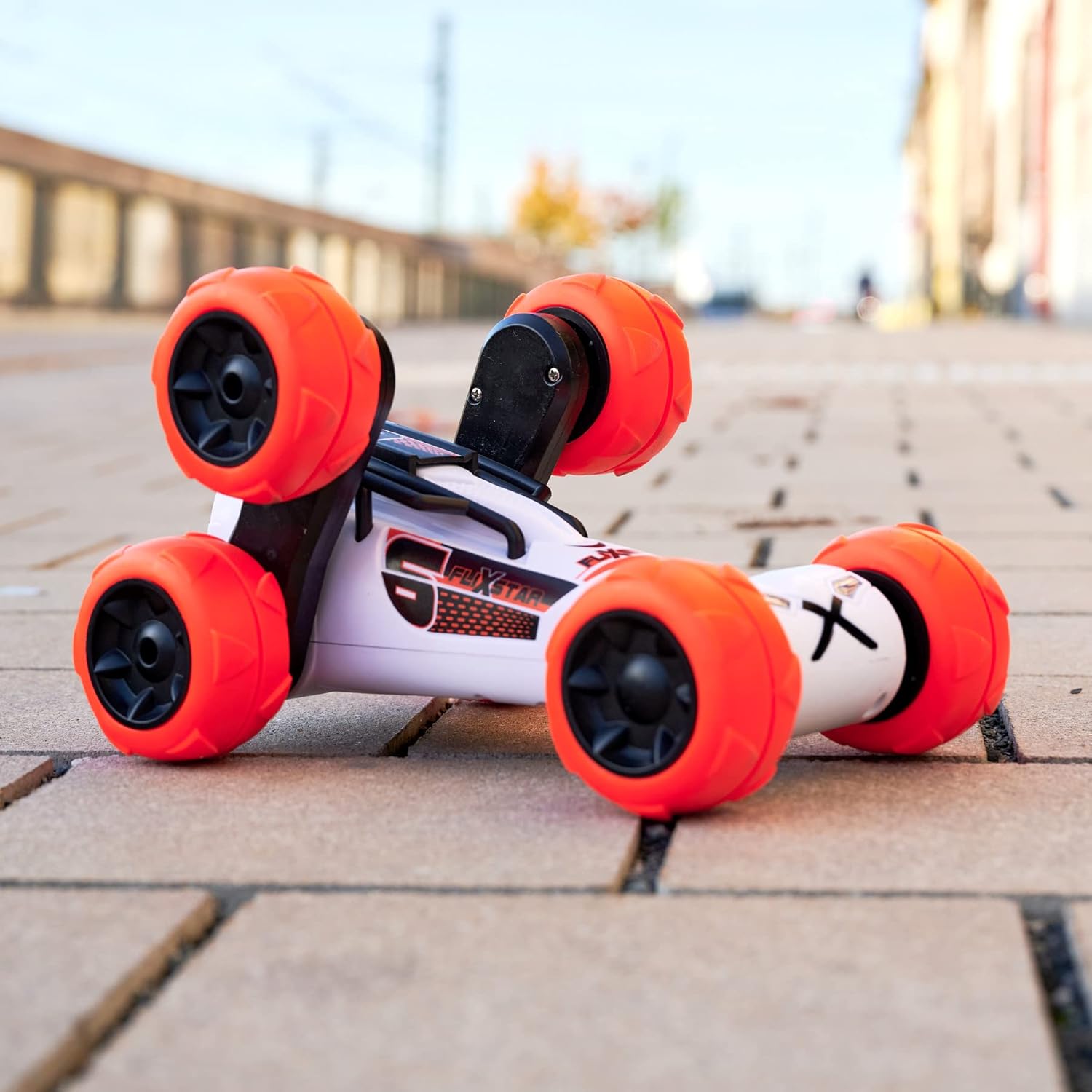 Dickie - Remote Control Flix Star Car
