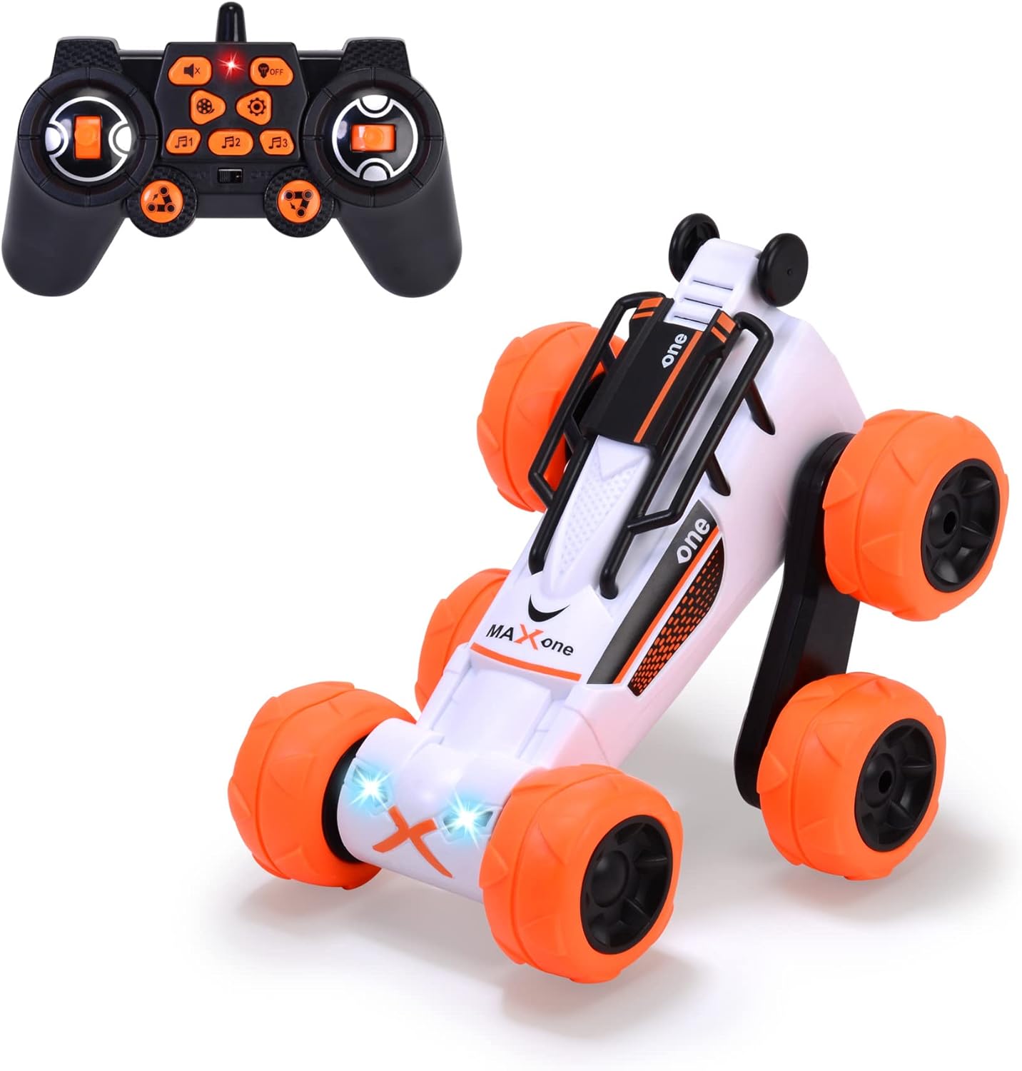 Dickie - Remote Control Flix Star Car