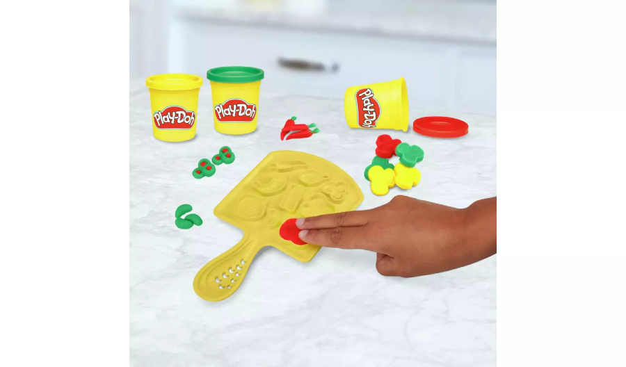 Hasbro Play-Doh Brunch Time Kitchen Playset - 54 Play Kitchen Accessories