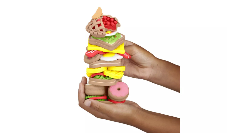 Hasbro Play-Doh Brunch Time Kitchen Playset - 54 Play Kitchen Accessories