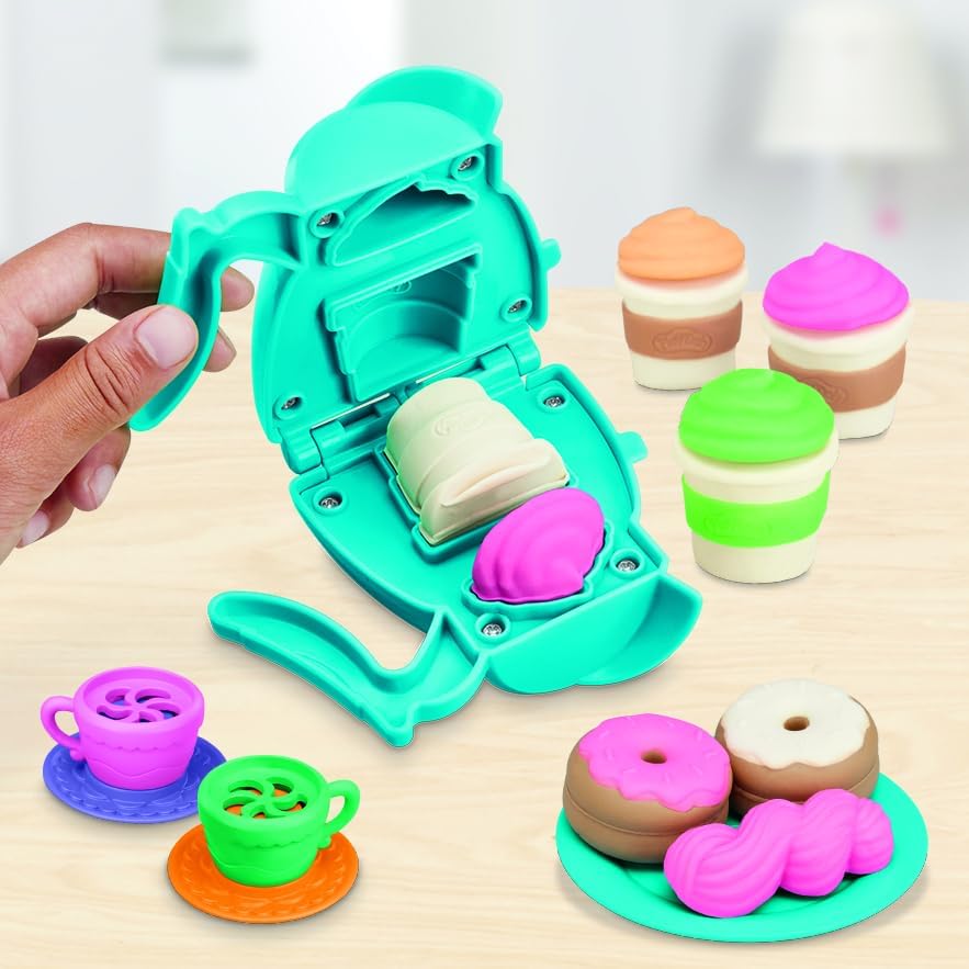Hasbro Play-Doh Brunch Time Kitchen Playset - 54 Play Kitchen Accessories