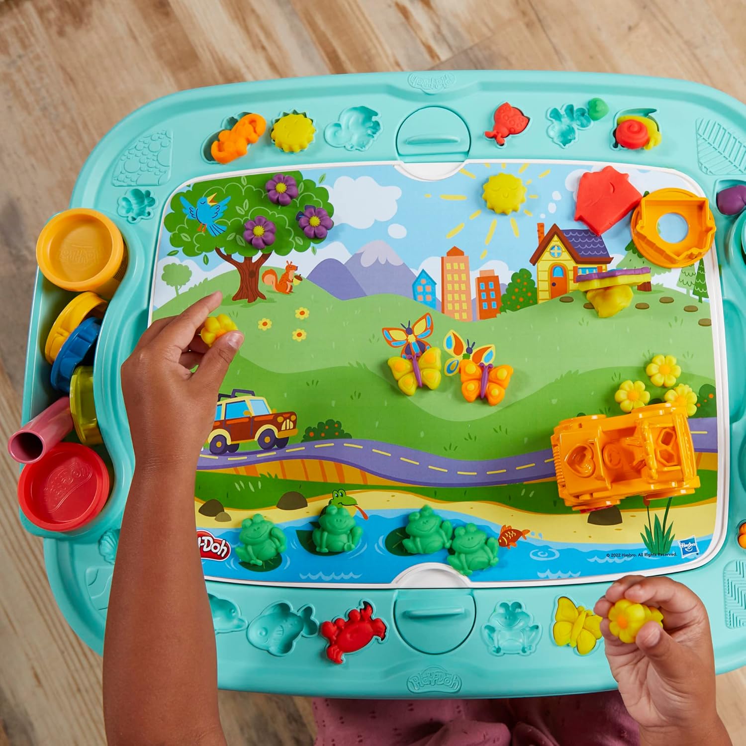 Hasbro Play-Doh All-in-1 Creativity Starter Station Playset - 22pc