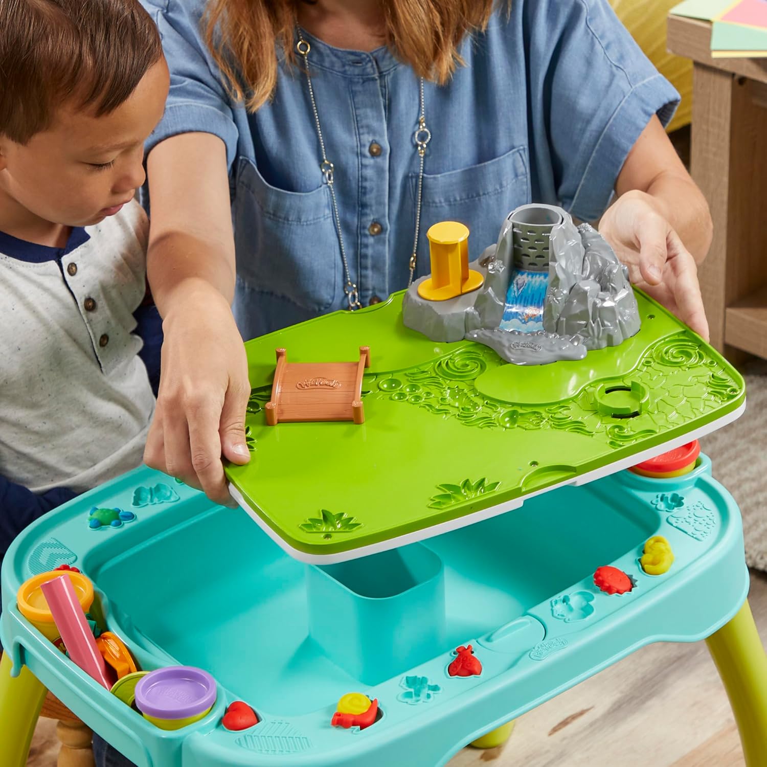 Hasbro Play-Doh All-in-1 Creativity Starter Station Playset - 22pc
