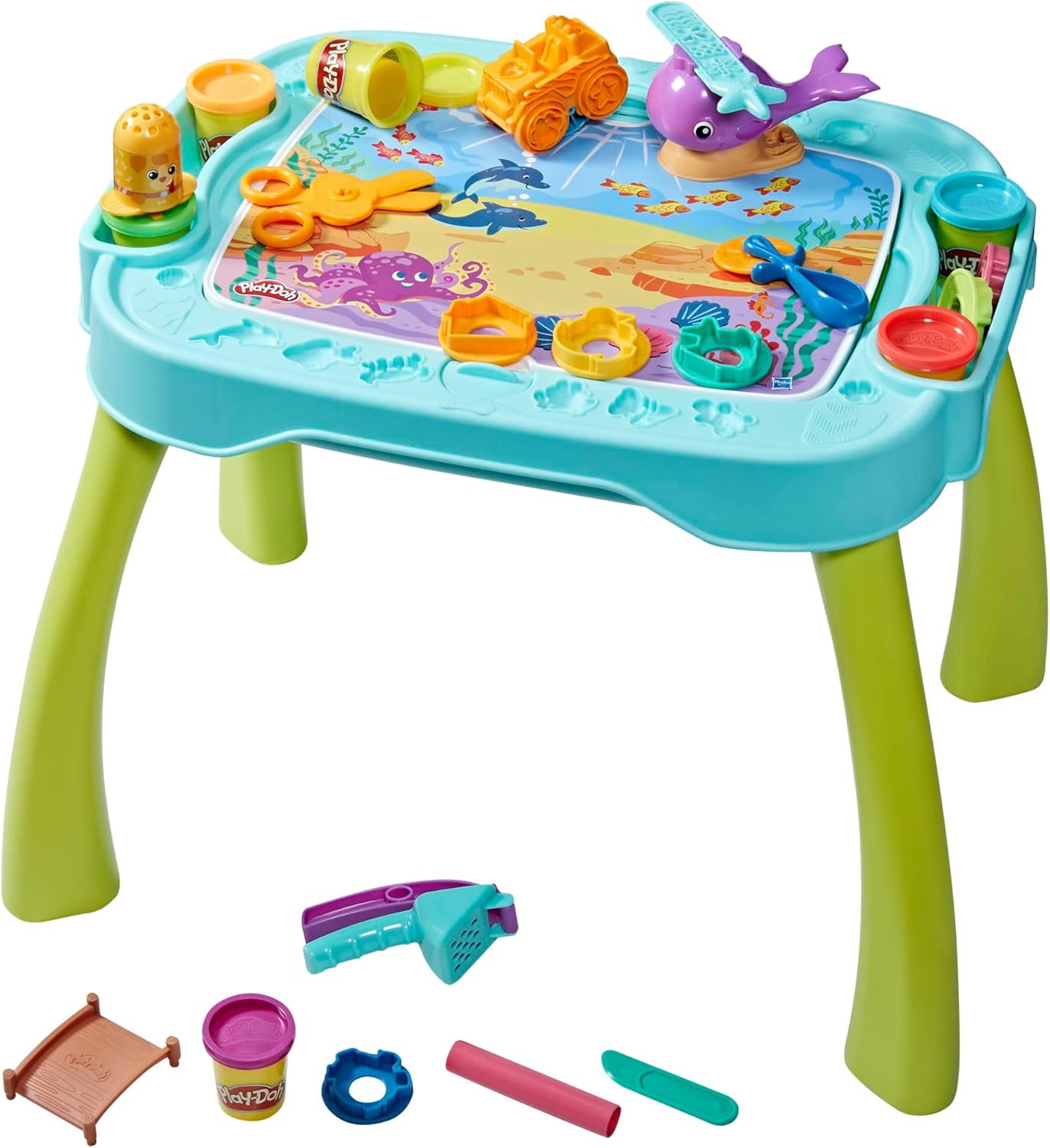 Hasbro Play-Doh All-in-1 Creativity Starter Station Playset - 22pc