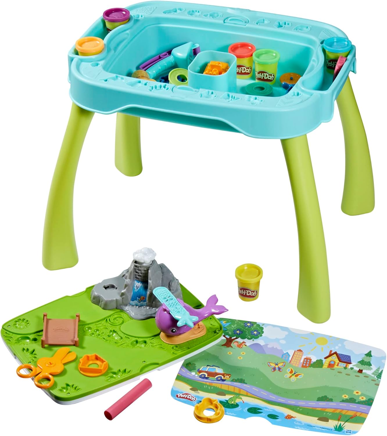 Hasbro Play-Doh All-in-1 Creativity Starter Station Playset - 22pc